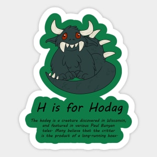 Hodag Sticker